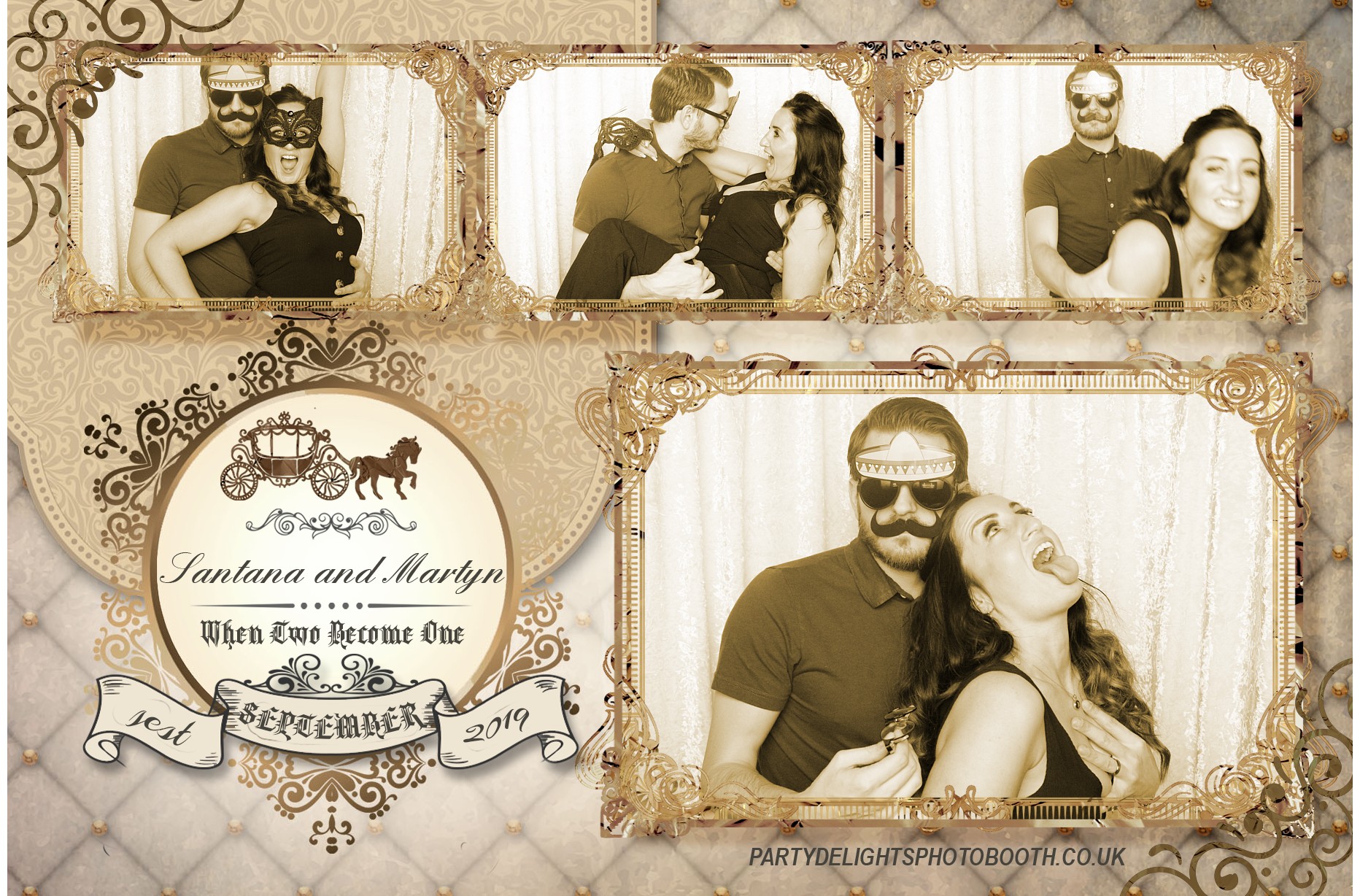 Martyn and Santana’s Wedding - Prints | View more photos from the event at gallery.partydelightsphotobooth.co.uk/u/PartyDelightsPhotoBooth/Martyn-and-Santana’s-Wedding-Prints